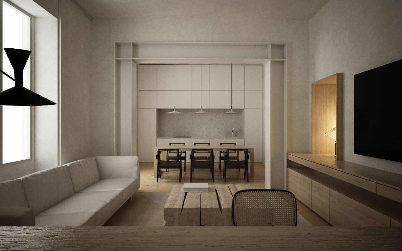 Residenza privata a Firenze progettata dallo studio di interior design Phasma