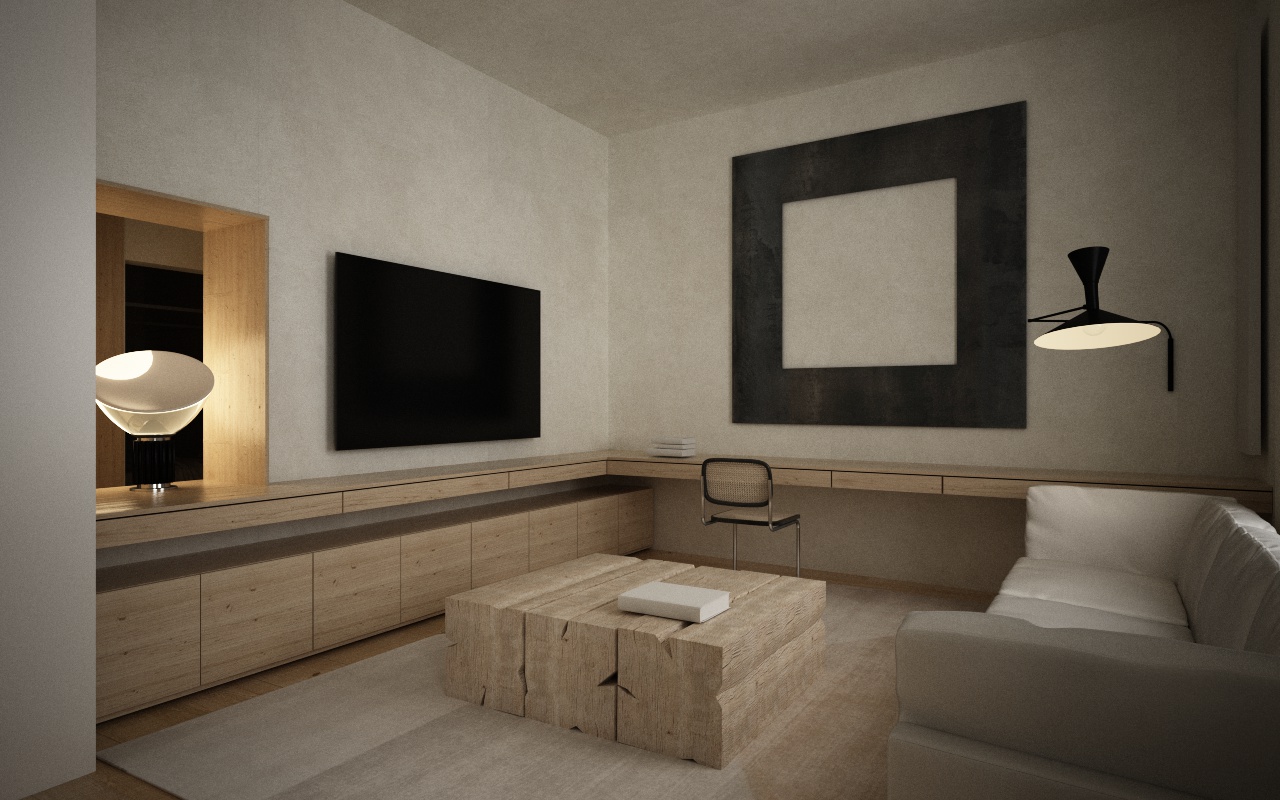 Residenza privata a Firenze progettata dallo studio di interior design Phasma