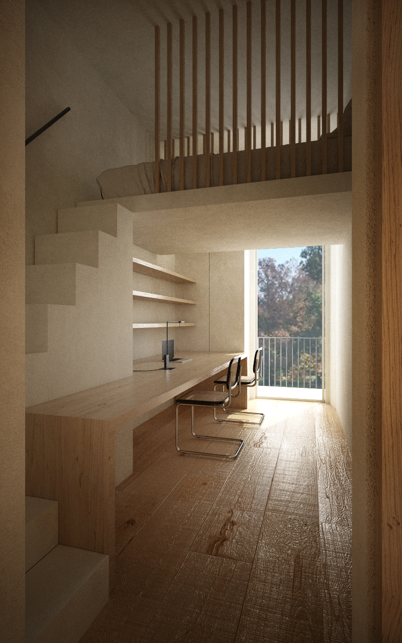 Residenza privata a Firenze progettata dallo studio di interior design Phasma, dallo stile minimale e accogliente