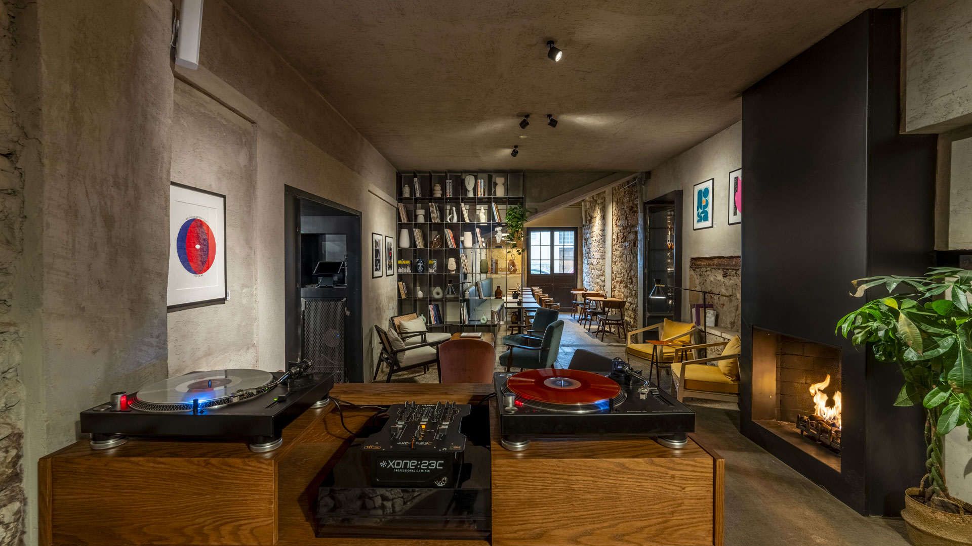 Cocktail Bar Interior Design Rifrullo Firenze by Studio Phasma