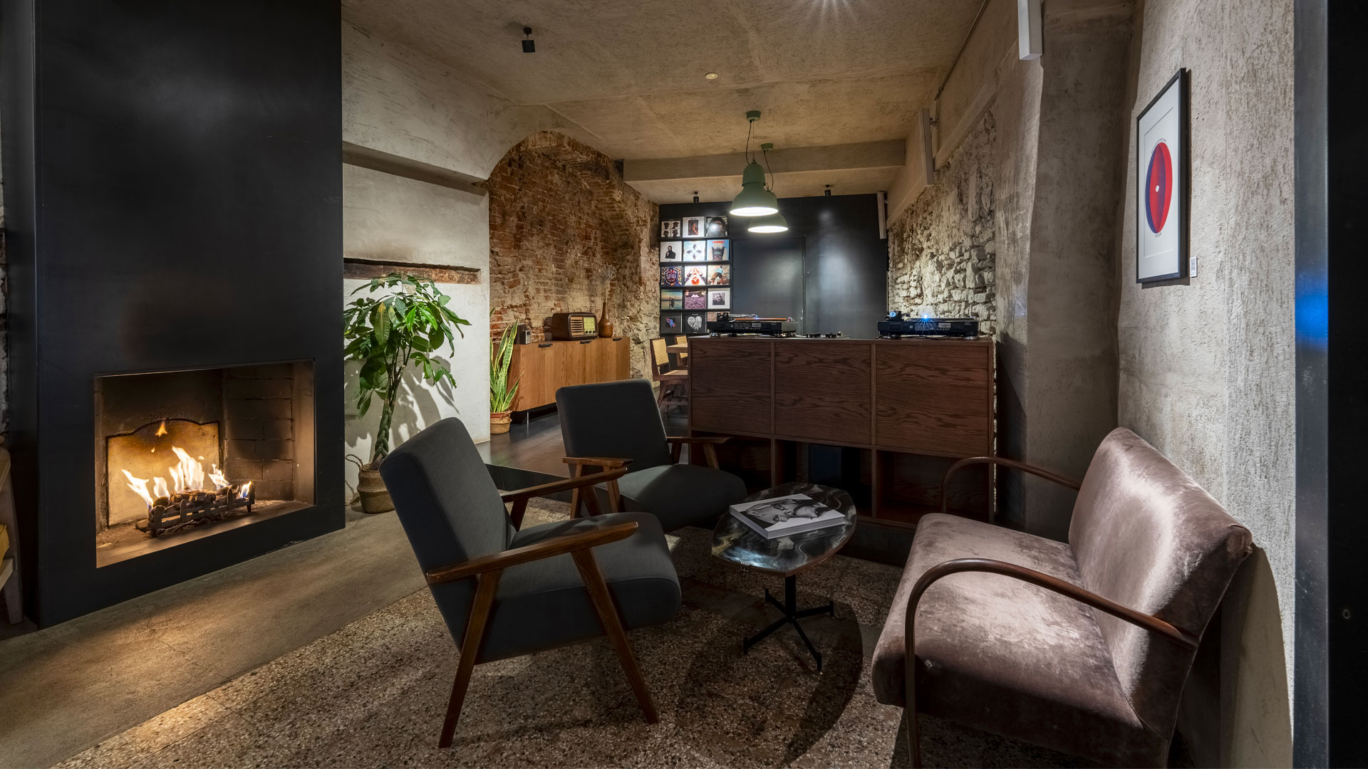Bistrot Interior design a Firenze