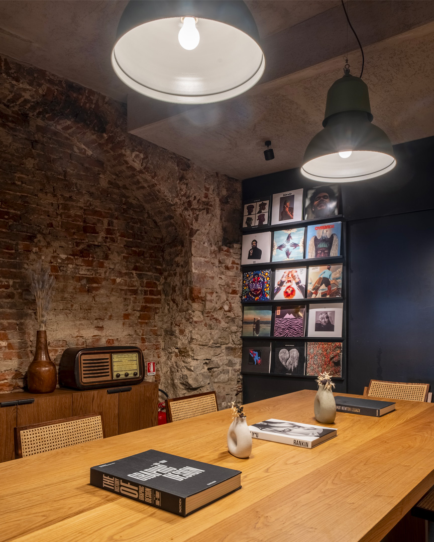 Interior Design Rifrullo Firenze by Studio Phasma