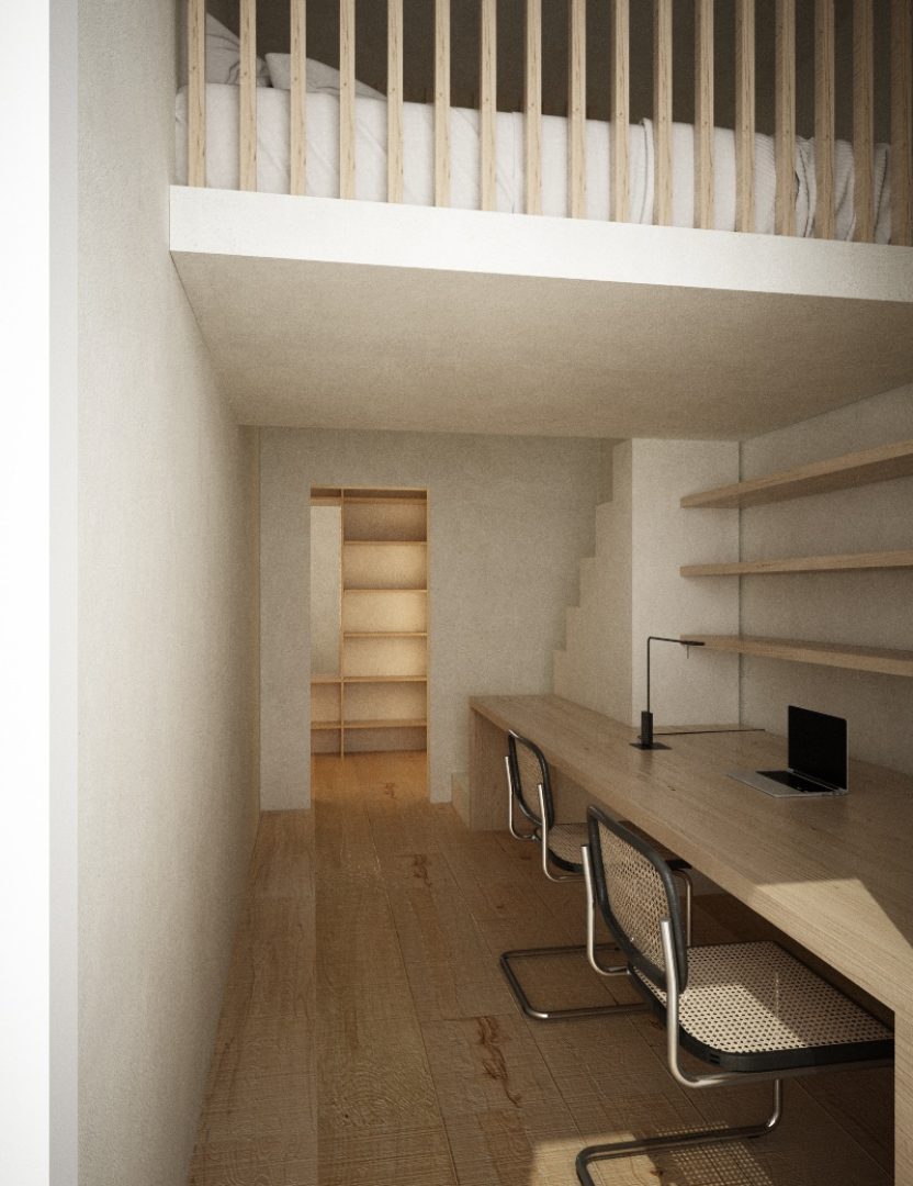 Interior Design di un appartamento a Firenze